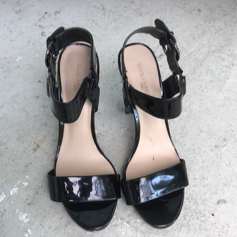 Karl  Lagerfeld  Cadai heels